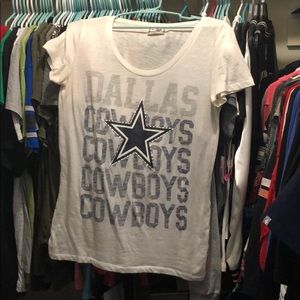 PINK Victoria Secret Dallas Cowboy tee
